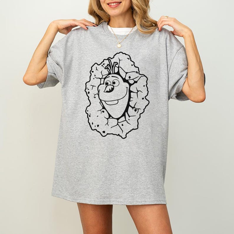 Frozen Olaf Shirt-frozen shirt,olaf tshirt,frozen sweatshirt,olaf sweatshirt,frozen hoodie,olaf hoodie,disney olaf shirt,disney frozen shirt