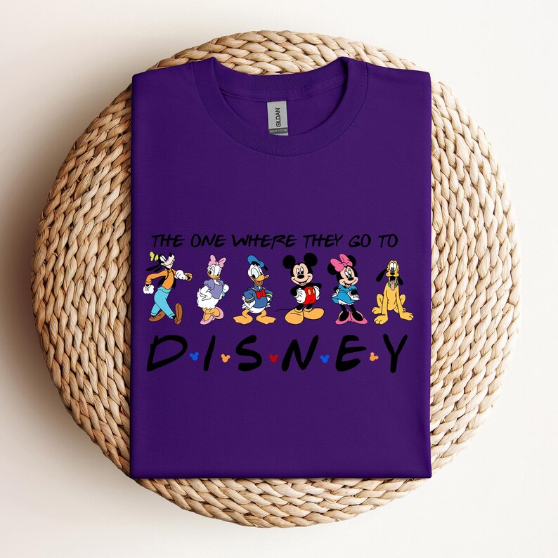 Disney Mickey and Friends Shirt, Disneyworld Matching Shirt, Disney Squad Shirt, Disney Trip Shirt, Donald Duck Shirt, Disney Trip Shirt