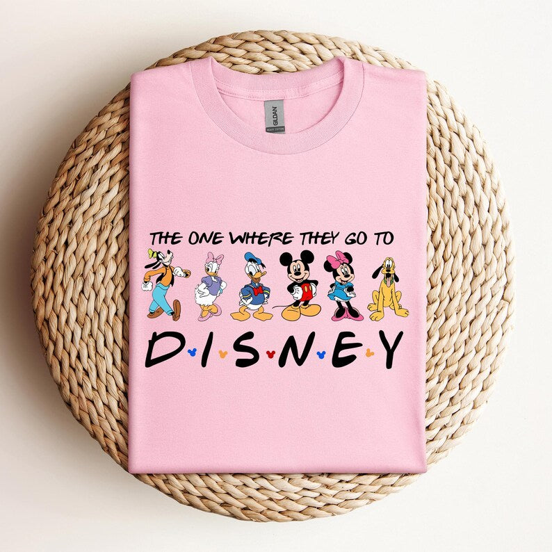 Disney Mickey and Friends Shirt, Disneyworld Matching Shirt, Disney Squad Shirt, Disney Trip Shirt, Donald Duck Shirt, Disney Trip Shirt