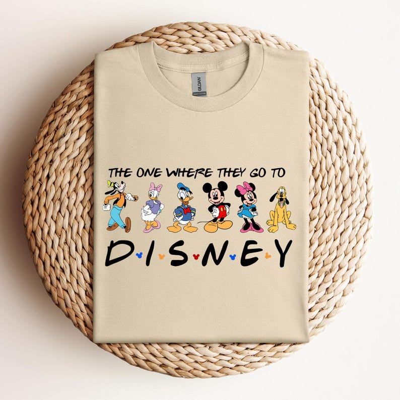Disney Mickey and Friends Shirt, Disneyworld Matching Shirt, Disney Squad Shirt, Disney Trip Shirt, Donald Duck Shirt, Disney Trip Shirt