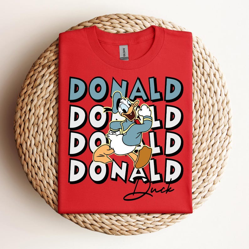 Disney Donald Duck Shirt, Disneyland Donald Shirt, Disney Mickey And Friends Shirt, Donald Duck Shirt,Disney Donald Shirt