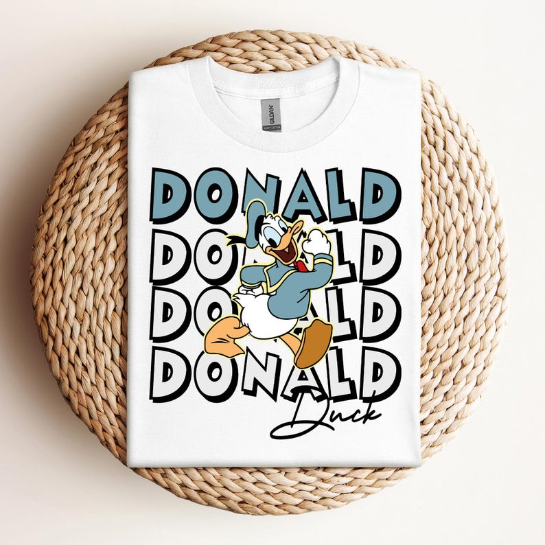 Disney Donald Duck Shirt, Disneyland Donald Shirt, Disney Mickey And Friends Shirt, Donald Duck Shirt,Disney Donald Shirt