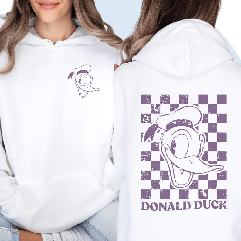 Donald Duck T-shirt, Disney Family Tee, Cute Birthday Shirt, Matching Disney Vacation Apparel for Kids