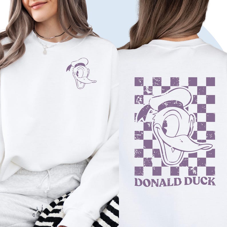 Donald Duck T-shirt, Disney Family Tee, Cute Birthday Shirt, Matching Disney Vacation Apparel for Kids