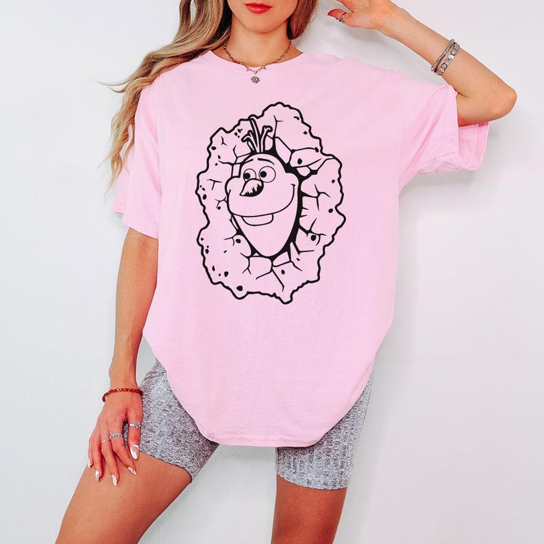 Frozen Olaf Shirt-frozen shirt,olaf tshirt,frozen sweatshirt,olaf sweatshirt,frozen hoodie,olaf hoodie,disney olaf shirt,disney frozen shirt