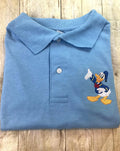Donald Duck Embroidered Polo