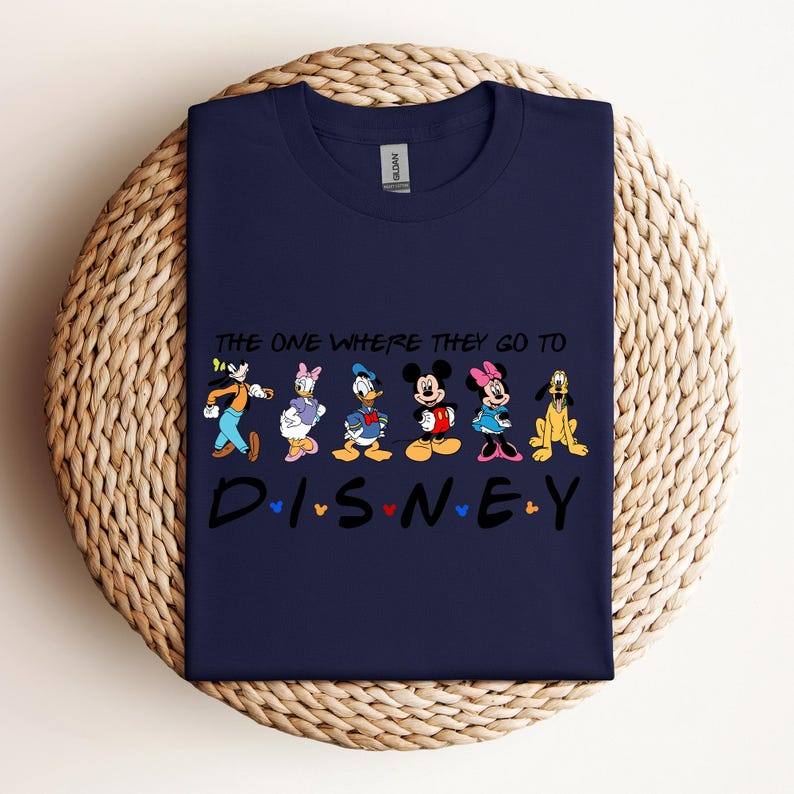 Disney Mickey and Friends Shirt, Disneyworld Matching Shirt, Disney Squad Shirt, Disney Trip Shirt, Donald Duck Shirt, Disney Trip Shirt