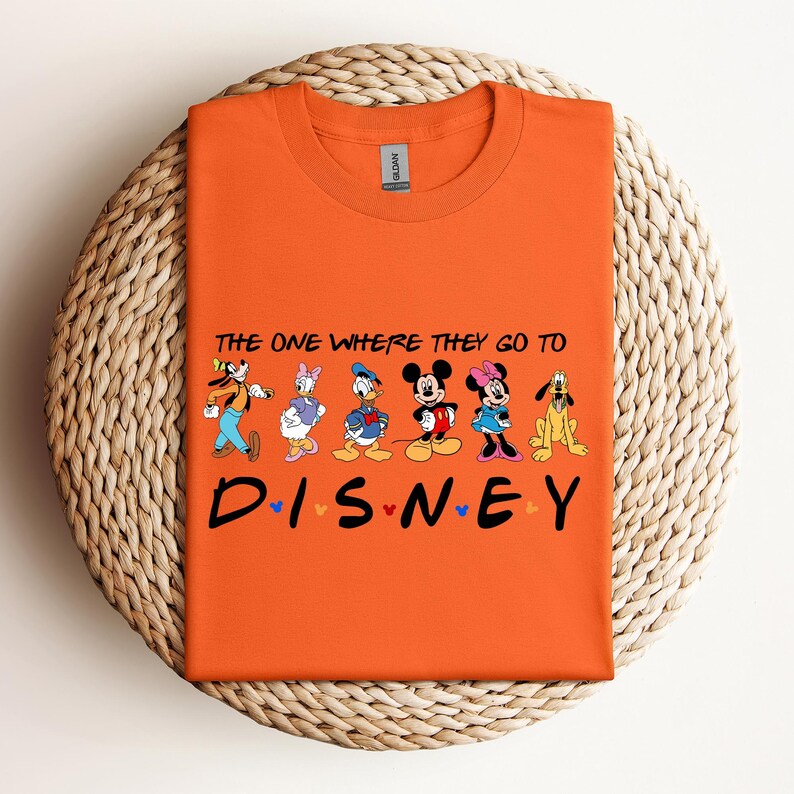 Disney Mickey and Friends Shirt, Disneyworld Matching Shirt, Disney Squad Shirt, Disney Trip Shirt, Donald Duck Shirt, Disney Trip Shirt