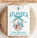 The Little Mermaid Atlantica DTF Transfer,Little Ariel product image 1