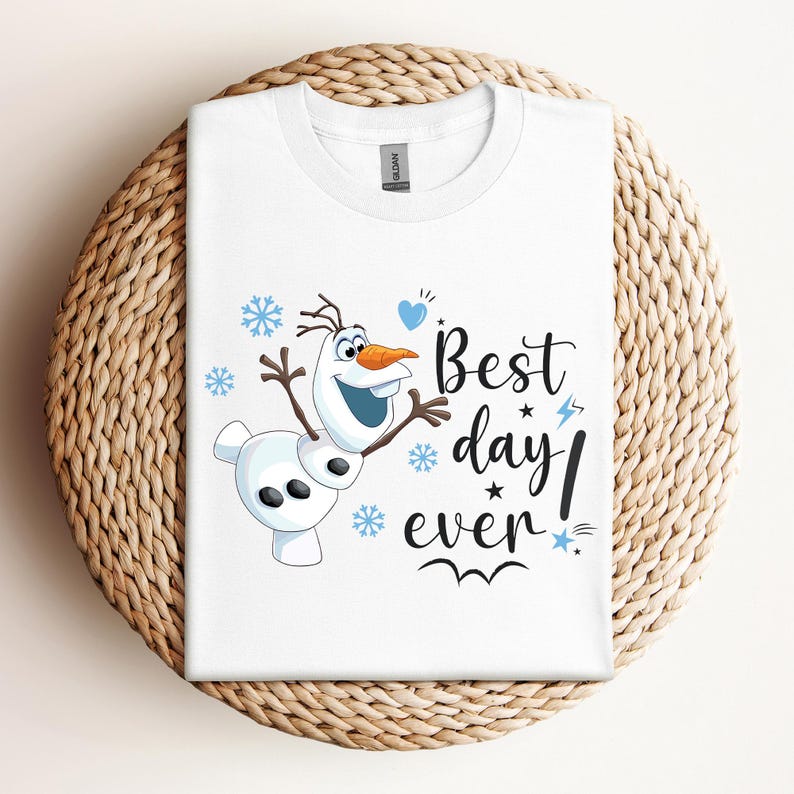 Disney Frozen Olaf T-shirt, Best Day Ever! Sweatshirt, Arendelle Kingdom Tee, Disney Olaf Shirt , Disney Frozen Tee, Magic Kingdom Shirt