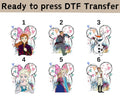 Disney Frozen Friends Castle DTF, Elsa Anna Olaf Kristoff product image 1