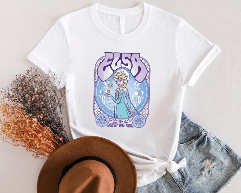 Disney Frozen Elsa Shirt, Disney Frozen Shirt, Frozen Friends Shirt,Disney Frozen Anna Shirt, Disney Frozen Olaf Shirt,Disney Princess Shirt
