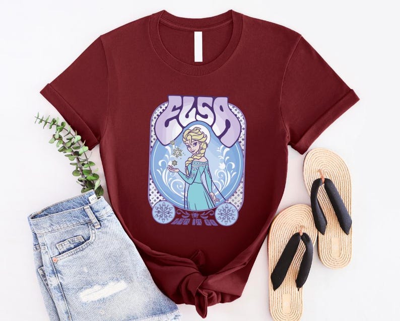 Disney Frozen Elsa Shirt, Disney Frozen Shirt, Frozen Friends Shirt,Disney Frozen Anna Shirt, Disney Frozen Olaf Shirt,Disney Princess Shirt