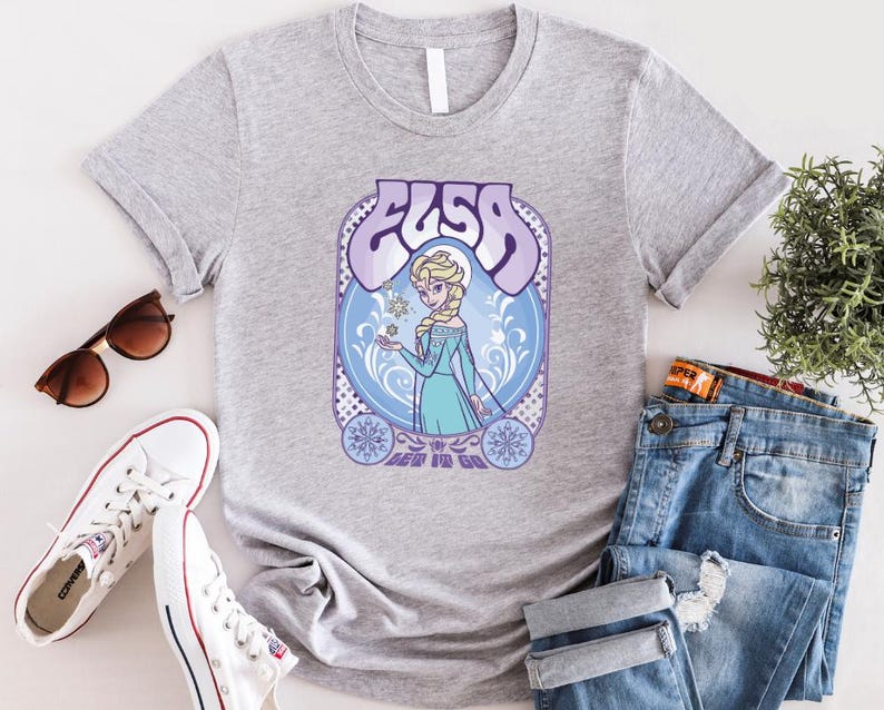 Disney Frozen Elsa Shirt, Disney Frozen Shirt, Frozen Friends Shirt,Disney Frozen Anna Shirt, Disney Frozen Olaf Shirt,Disney Princess Shirt