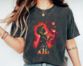 Disney Frozen Anna Silhouette Shirt, Disney Frozen Shirt, Frozen Friends Shirt,Disney Frozen Anna Shirt, Disney Frozen Olaf Shirt
