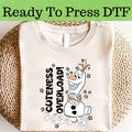 Disney Frozen Olaf DTF, Characters Transfer, Elsa And Anna product image 1