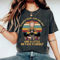 I'm Mostly Peace Love And Light Go fuck Yourself Anna product image 1