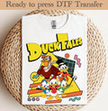 Duck Tales DTF, Donald Duck Heat Transfer, Disney Donald Duck DTF Transfer, Disneyland Ready to Press, Mickey DTF Transfers, Disney Gifts