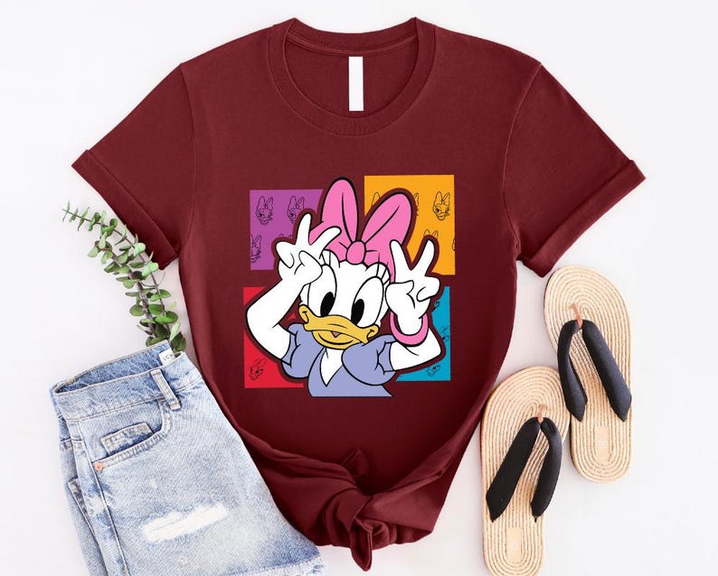 Daisy Duck Shirt, Mickey and Friends Shirt, Mickey Characters Shirt, Donald Duck Shirt, Couple Shirt