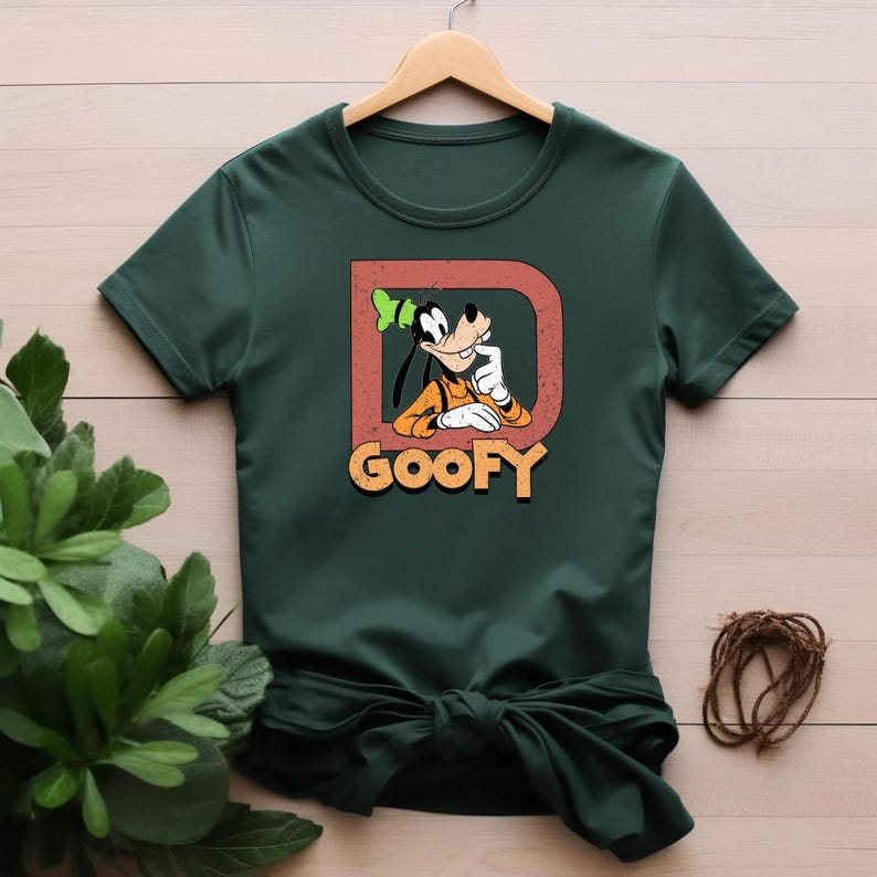 Disney Character Letter Shirts, Mickey, Minnie, Donald, Daisy, Goofy, Pluto Matching Tees, Family Vacation, Disney Family Matching Disney