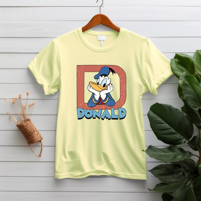 Disney Character Letter Shirts, Mickey, Minnie, Donald, Daisy, Goofy, Pluto Matching Tees, Family Vacation, Disney Family Matching Disney