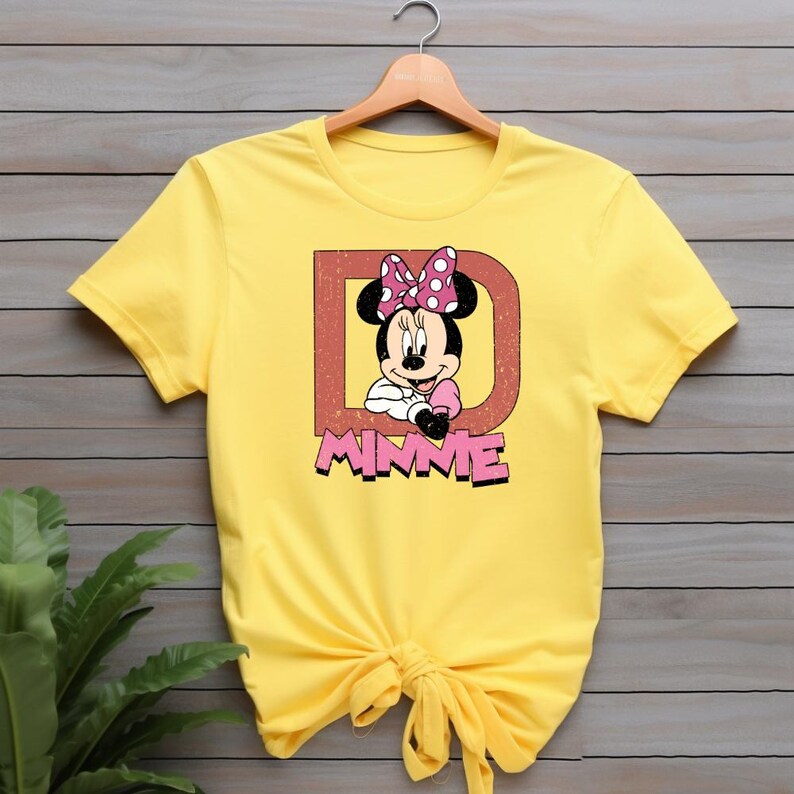 Disney Character Letter Shirts, Mickey, Minnie, Donald, Daisy, Goofy, Pluto Matching Tees, Family Vacation, Disney Family Matching Disney