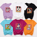 Disney Character Letter Shirts, Mickey, Minnie, Donald, Daisy, Goofy, Pluto Matching Tees, Family Vacation, Disney Family Matching Disney