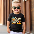 Checkered Donald And Mickey Toddler T-Shirt, Disney Friends Shirt, Mickey And Donald Kids Shirt, Best Friends Shirt, Dad and Son Shirt