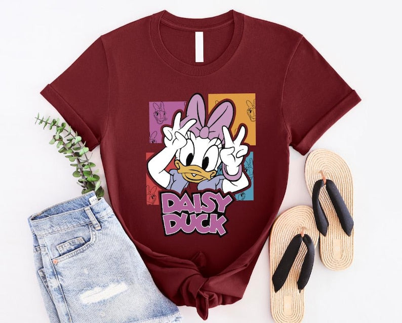 Daisy Duck Shirt, Mickey and Friends Shirt, Mickey Characters Shirt, Donald Duck Shirt, Couple Shirt