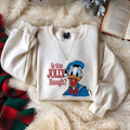 Embroidered Sweatshirt Is This Jolly Enough, Disney Donald Duck Shirt, Disney Xmas Party Sweater, Christmas Family Trip Shirt, Xmas Holiday