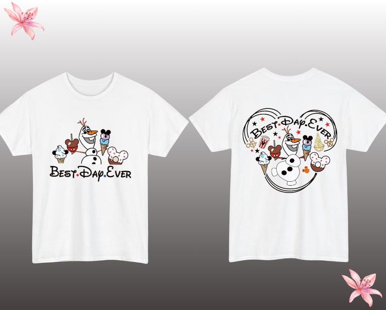 Olaf Best Day Ever Shirt, Disney Frozen Shirt, Frozen Friends Shirt, Disney Frozen Olaf Shirt, Disney Princess Shirt, Frozen Elsa Shirt