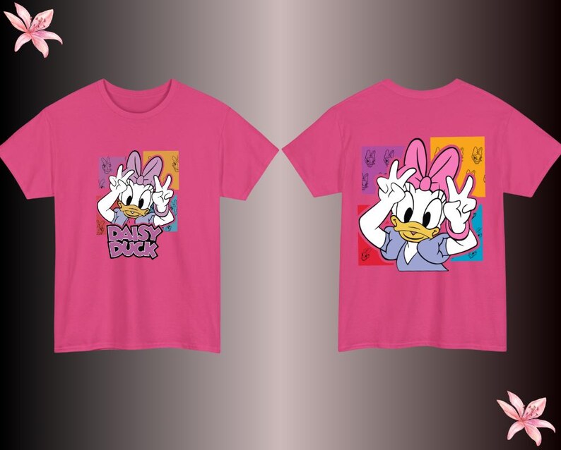Daisy Duck Shirt, Mickey and Friends Shirt, Mickey Characters Shirt, Donald Duck Shirt, Couple Shirt