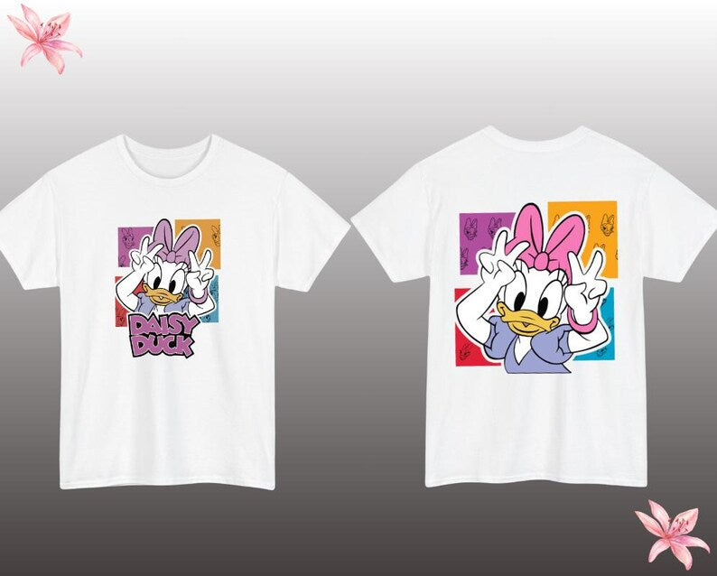 Daisy Duck Shirt, Mickey and Friends Shirt, Mickey Characters Shirt, Donald Duck Shirt, Couple Shirt