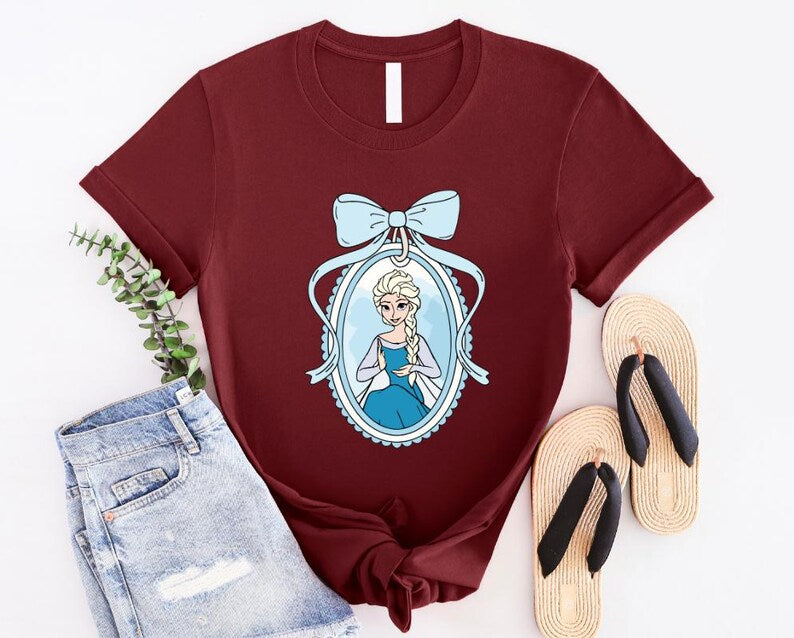 Disney Frozen Elsa Shirt, Disney Frozen Shirt, Frozen Friends Shirt,Disney Frozen Anna Shirt, Disney Frozen Olaf Shirt,Disney Princess Shirt