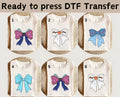 Disney Frozen Friends Coquette Bows DTF, Elsa Anna Olaf product image 1