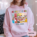Mickey and Friends Christmas Sweatshirt, Mickey Minnie Donald Daisy Pluto Goofy Shirt, Disney Holiday Family Matching Shirt, EST. 1928