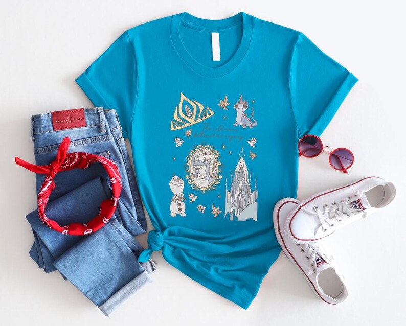 Disney Frozen Shirt, Disney Frozen Elsa Shirt, Frozen Friends Shirt,Disney Frozen Anna Shirt, Disney Frozen Olaf Shirt,Disney Princess Shirt