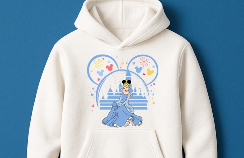 Disney Princess Hoodie      Baby / Children / Adult sizes