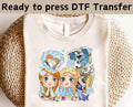 Disney Frozen Friends DTF, Elsa Anna Olaf Kristoff Sven Hans DTF, Magic Kingdom DTF, Disney Frozen Elsa Shirt, Disney Frozen Friends Shirt