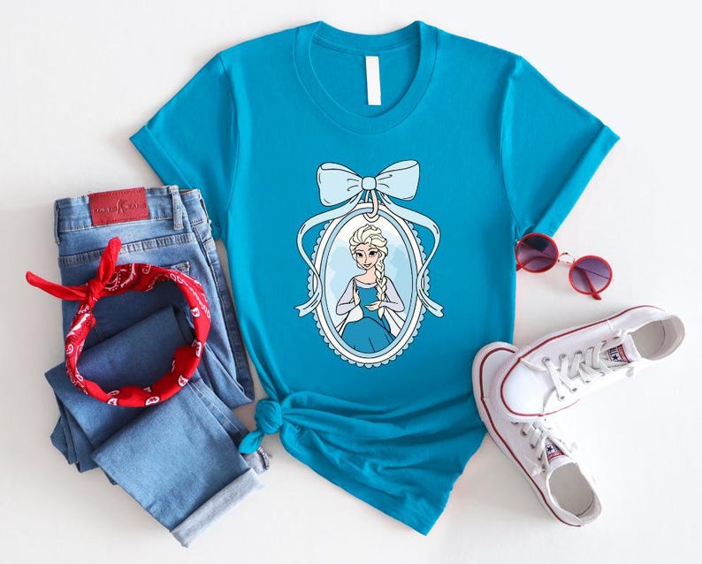 Disney Frozen Elsa Shirt, Disney Frozen Shirt, Frozen Friends Shirt,Disney Frozen Anna Shirt, Disney Frozen Olaf Shirt,Disney Princess Shirt