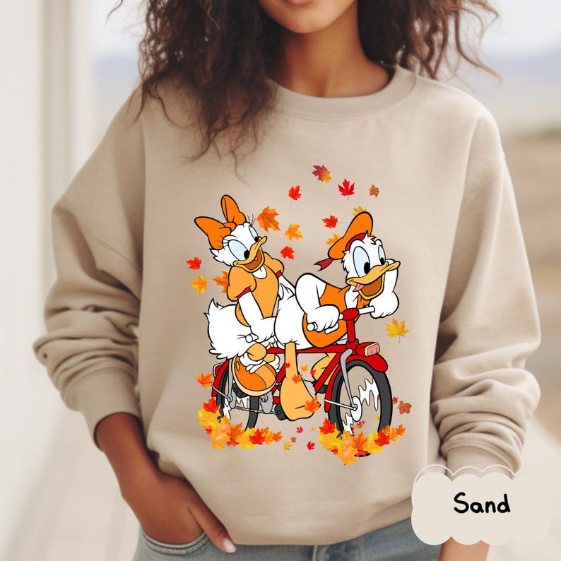 Donald Duck Shirt, Disney Halloween Sweater, Mickey and Friends Shirt, Sensational Six Shirt, Disney World Shirt, Disney Shirt, Disney Parks