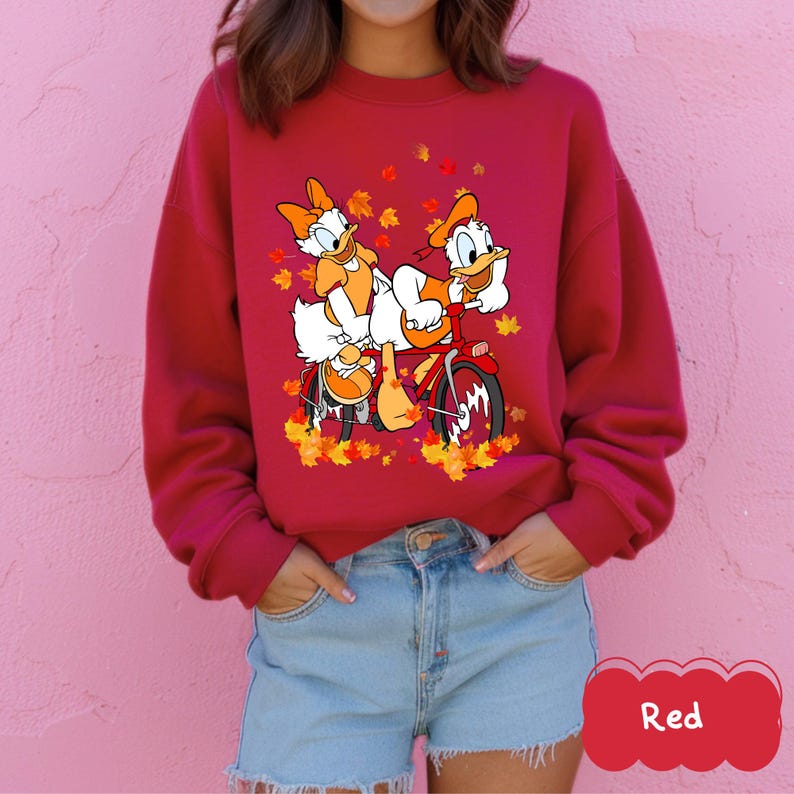 Donald Duck Shirt, Disney Halloween Sweater, Mickey and Friends Shirt, Sensational Six Shirt, Disney World Shirt, Disney Shirt, Disney Parks