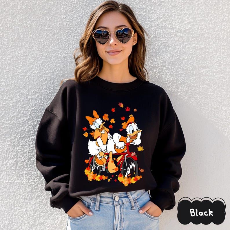 Donald Duck Shirt, Disney Halloween Sweater, Mickey and Friends Shirt, Sensational Six Shirt, Disney World Shirt, Disney Shirt, Disney Parks