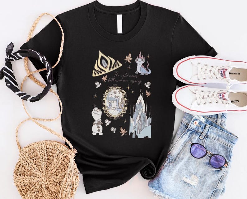 Disney Frozen Shirt, Disney Frozen Elsa Shirt, Frozen Friends Shirt,Disney Frozen Anna Shirt, Disney Frozen Olaf Shirt,Disney Princess Shirt