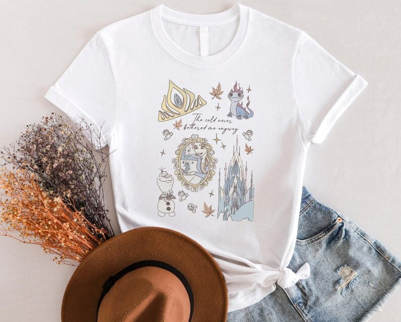 Disney Frozen Shirt, Disney Frozen Elsa Shirt, Frozen Friends Shirt,Disney Frozen Anna Shirt, Disney Frozen Olaf Shirt,Disney Princess Shirt