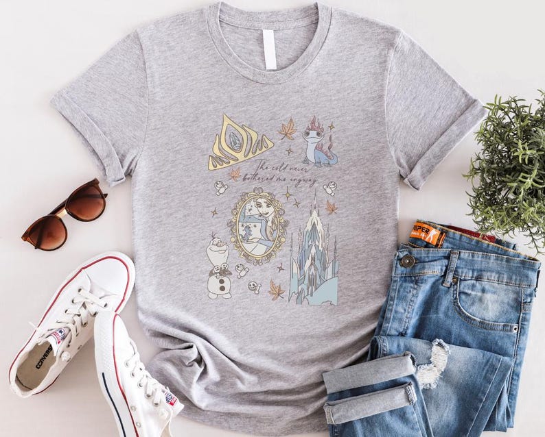 Disney Frozen Shirt, Disney Frozen Elsa Shirt, Frozen Friends Shirt,Disney Frozen Anna Shirt, Disney Frozen Olaf Shirt,Disney Princess Shirt