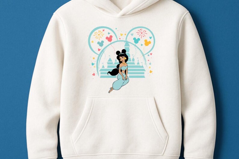 Disney Princess Hoodie      Baby / Children / Adult sizes