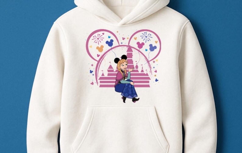Disney Princess Hoodie      Baby / Children / Adult sizes