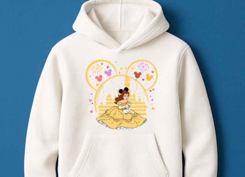 Disney Princess Hoodie      Baby / Children / Adult sizes