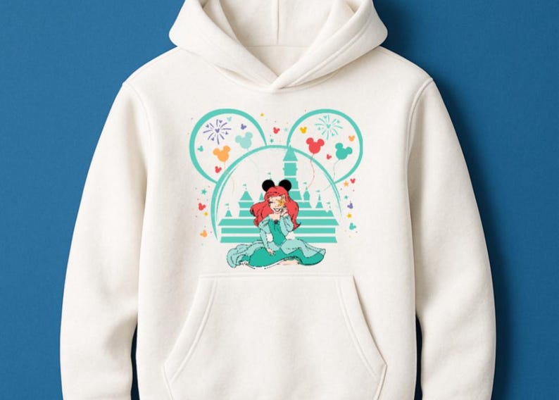 Disney Princess Hoodie      Baby / Children / Adult sizes